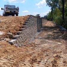 Retaining-Wall-Project-for-Land-Developer-on-Highland-Rd 3